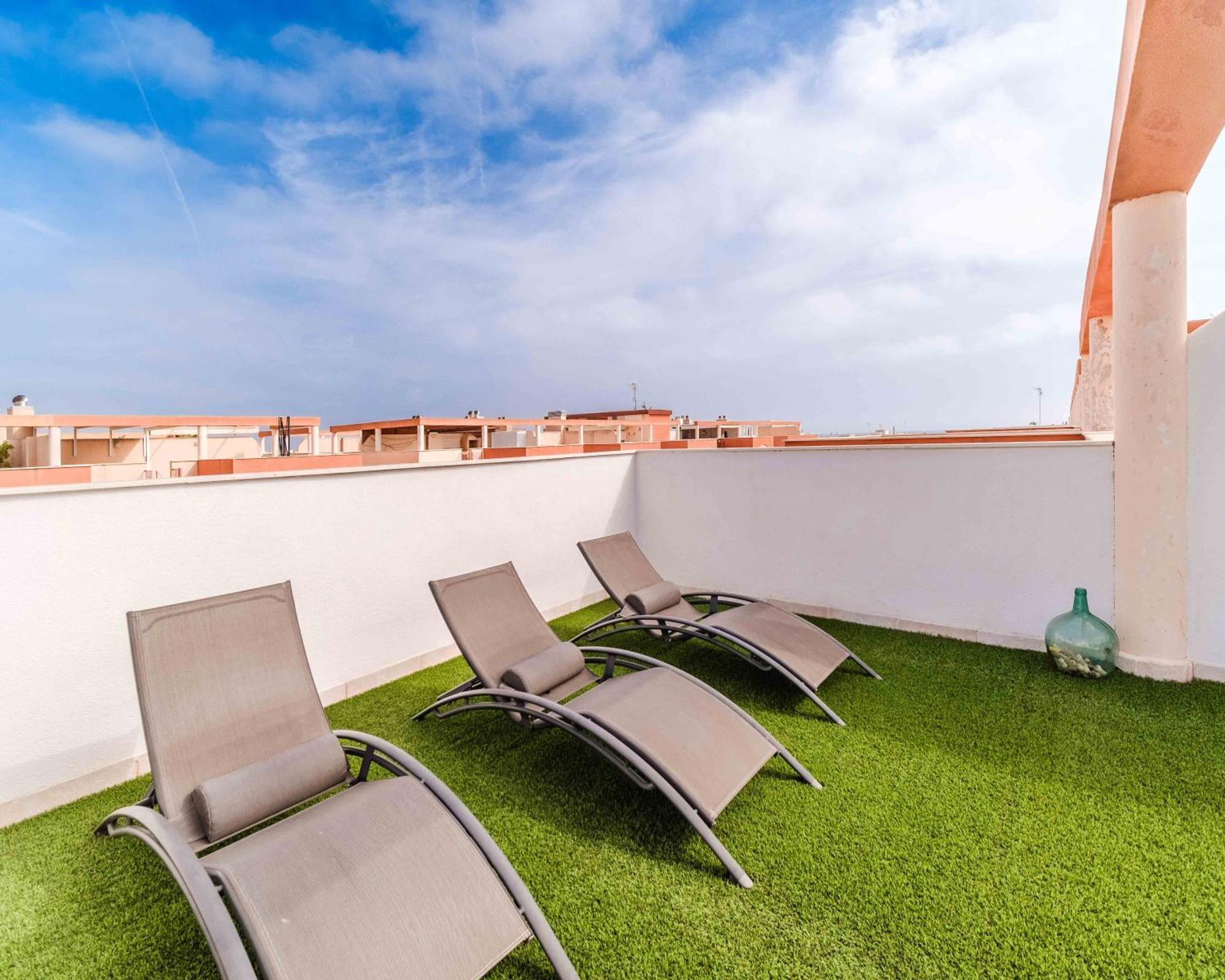 Apartamento Atico Balines Con Vistas Al Mar Canet d'En Berenguer Exterior foto